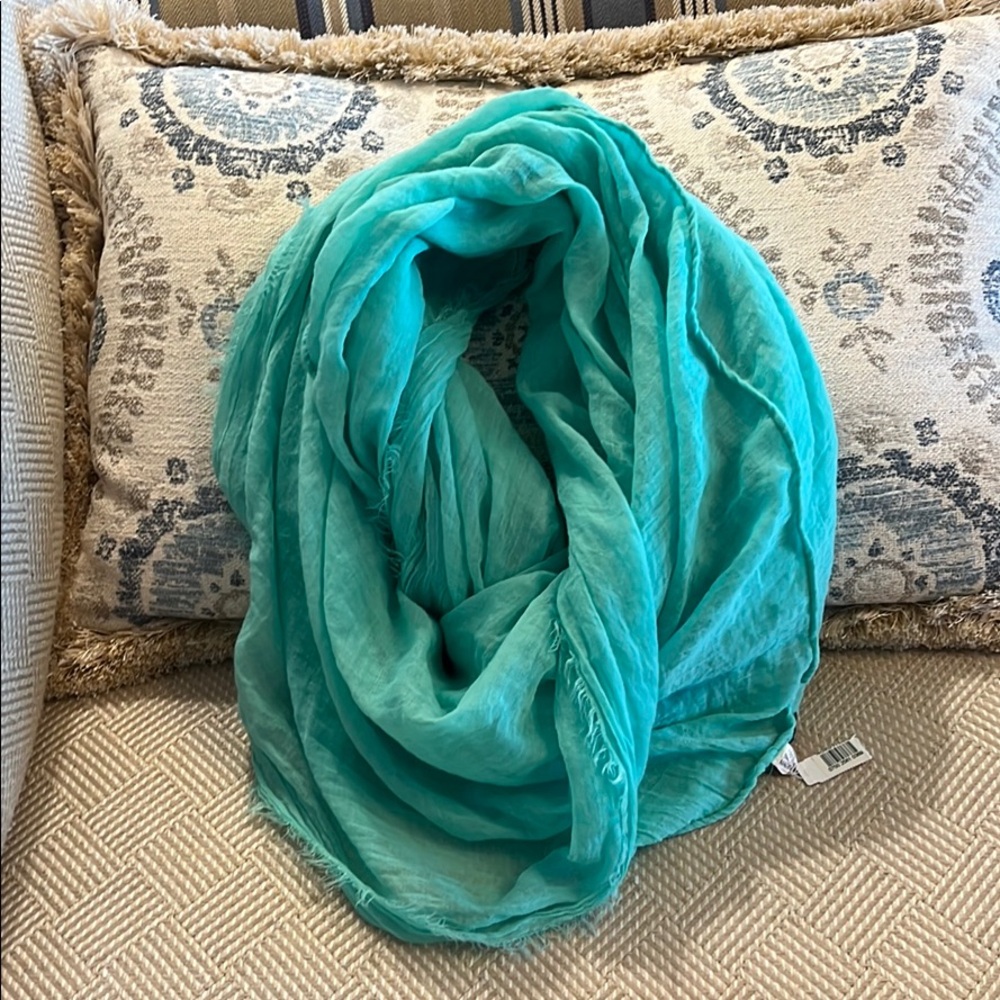 Tasha | Scarf - Aqua | new with tags!
